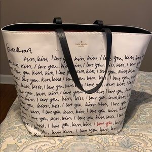 Kate spade large tote